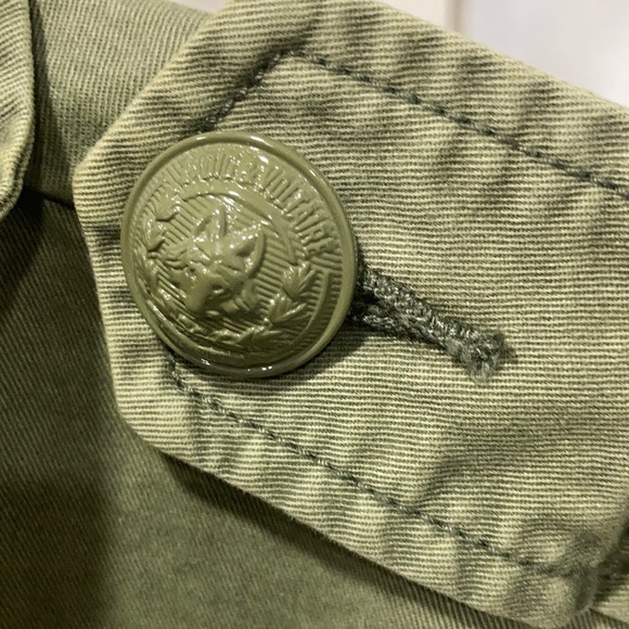 ZADIG AND VOLTAIRE KRISY GRUNGE PARKA - Picture 8 of 13